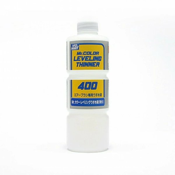 GUNT108 Gunze Sangyo Mr Color Leveling Thinner 400ml #T108