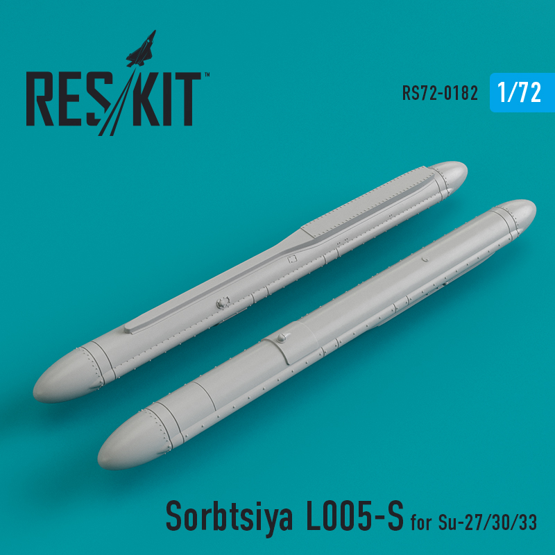 1/72 Sorbtsiya L005-S for Su-27/30/33 for Hasegawa, Zvezda, ICM, Revell