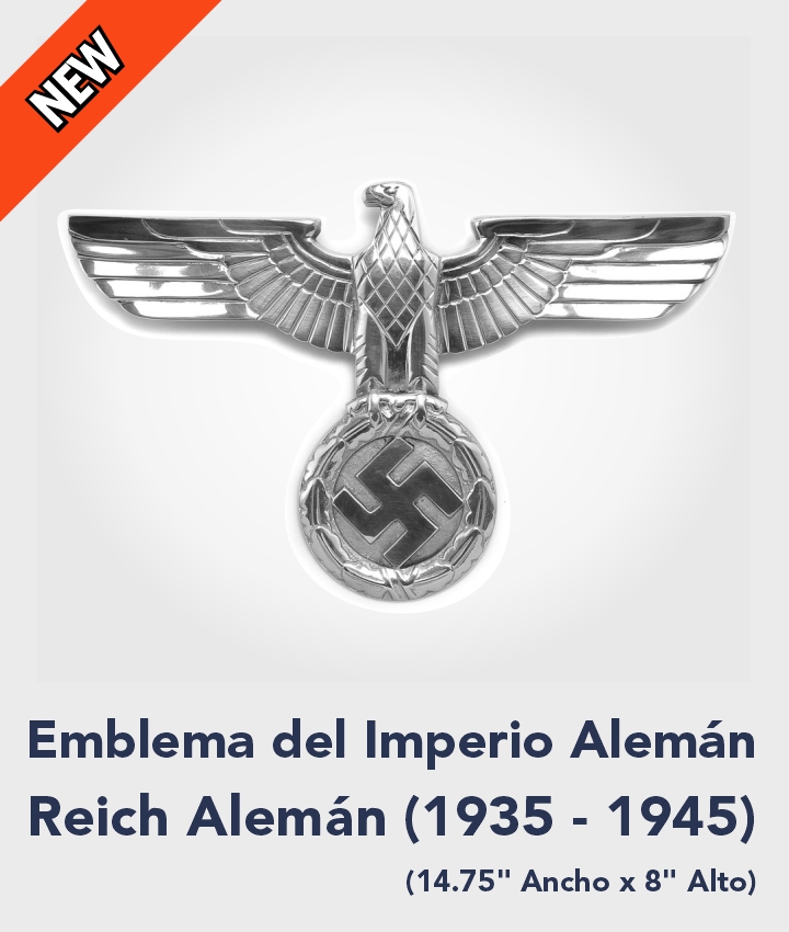 EMBLEMA DEL IMPERIO ALEMAN 1935-1945