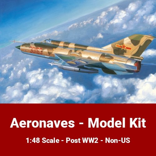 1:48 Scale - Post WW2 - Non-US