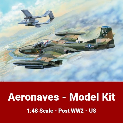 1:48 Scale - Post WW2 - US